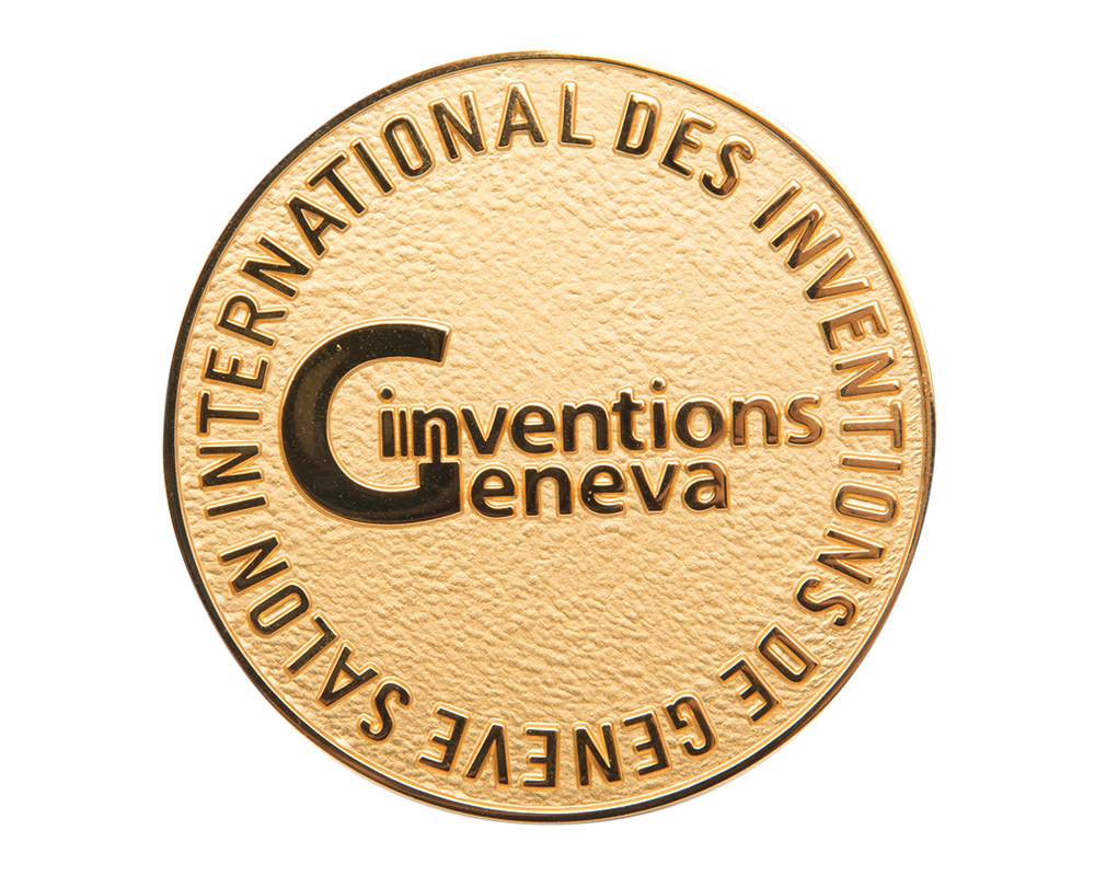 Recipient of the Gold Medal at The 2022 Geneva International Exhibition of Inventions photo